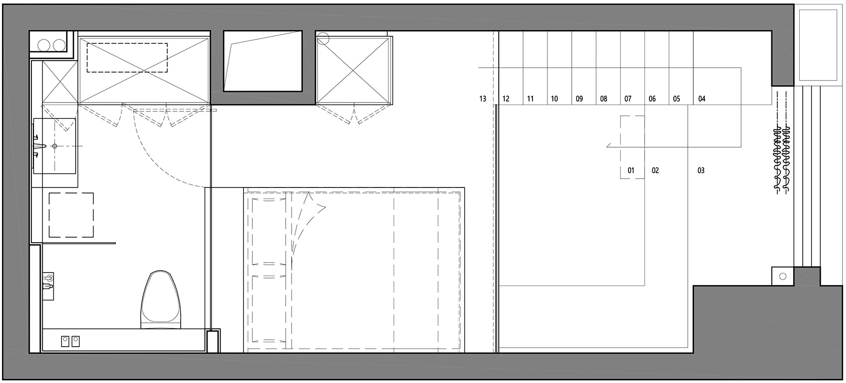 南京·“容”LOFT空间设计 / 云行空间建筑