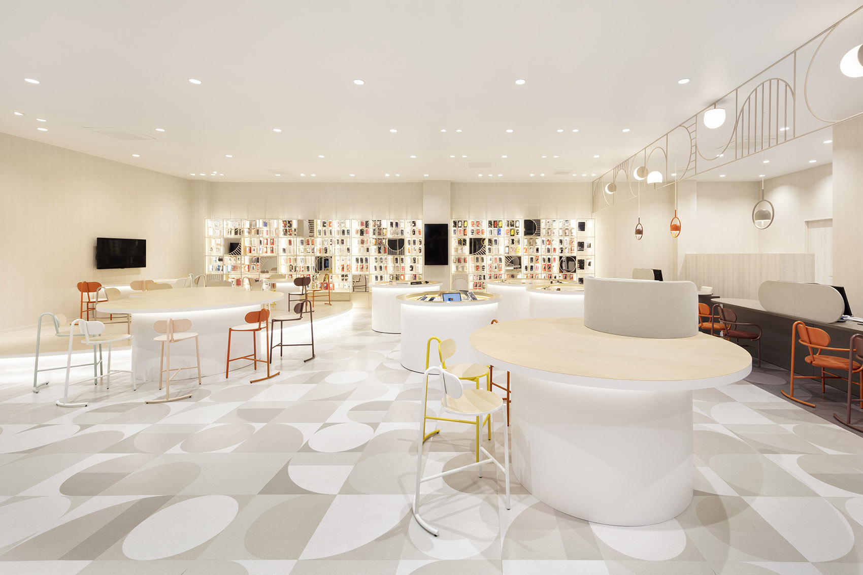 日本·docomo新零售体验店设计 / nendo