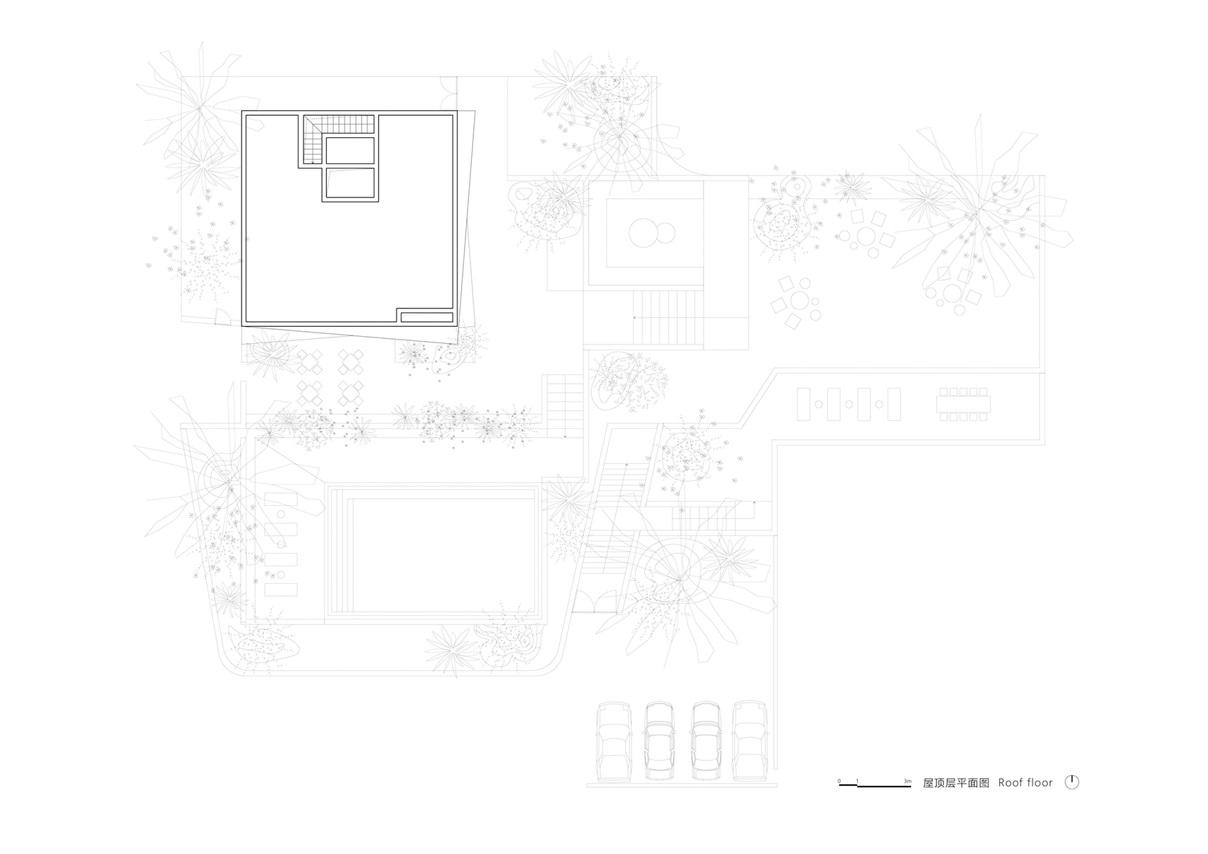 湖州莫干山·“木子林夕云”民宿 / 实在建筑