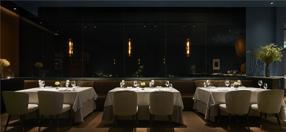 北京·“Oyster talks 四度蚝”精品西餐厅设计 / odd