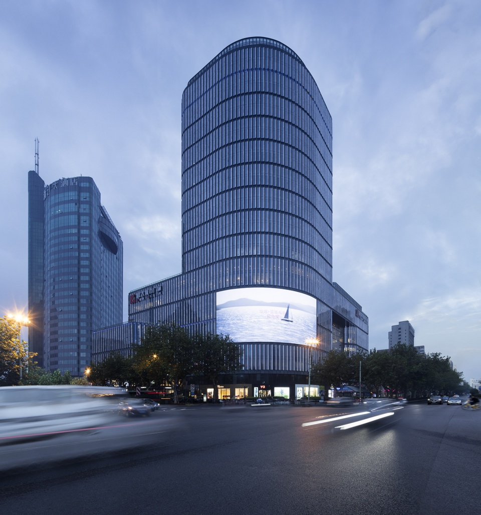 gmp完成杭州国大城市广场原有建筑改扩建·杭州 | gmp