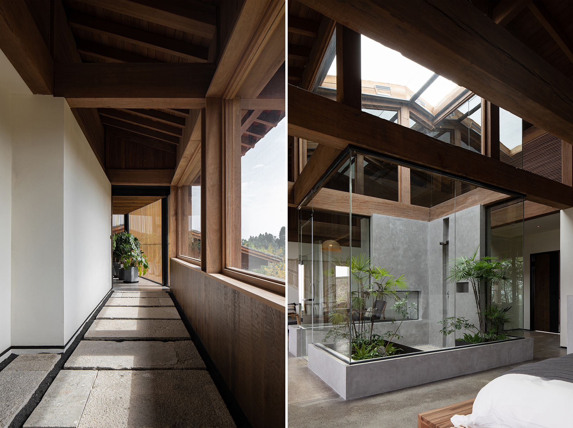 张家界·马儿山燕儿窝民宿 / 尌林建筑