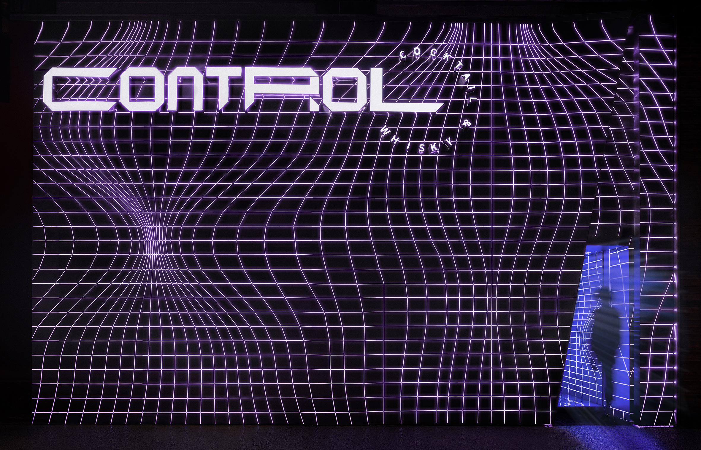 福建漳州·CONTROL酒吧设计 / 寸匠熊猫