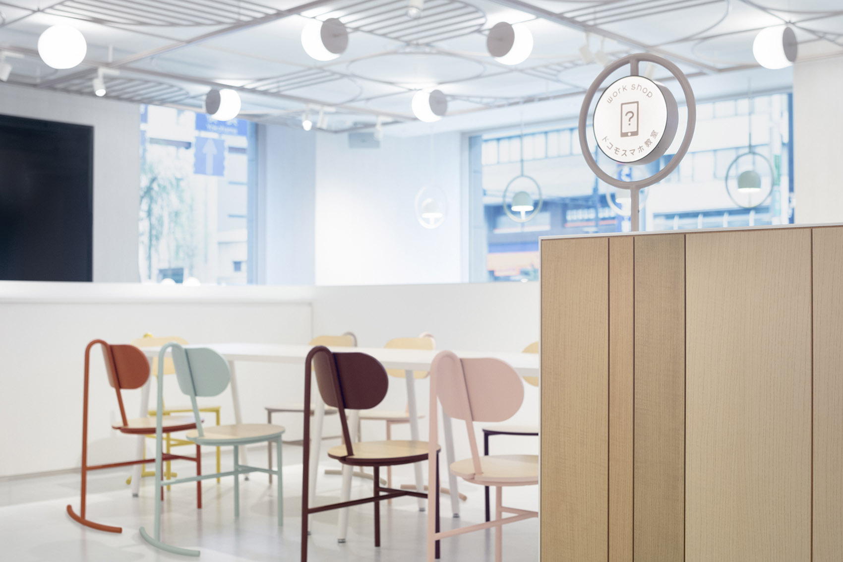 日本·docomo新零售体验店设计 / nendo