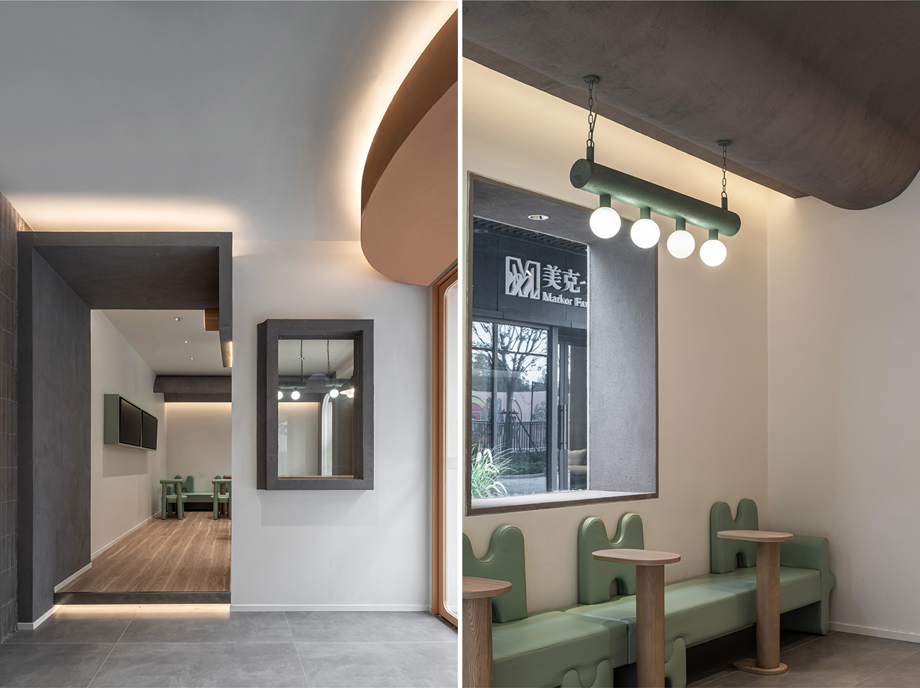 江苏江阴·“CoCo都可”饮品店(忠义街店) / 欧阳跳