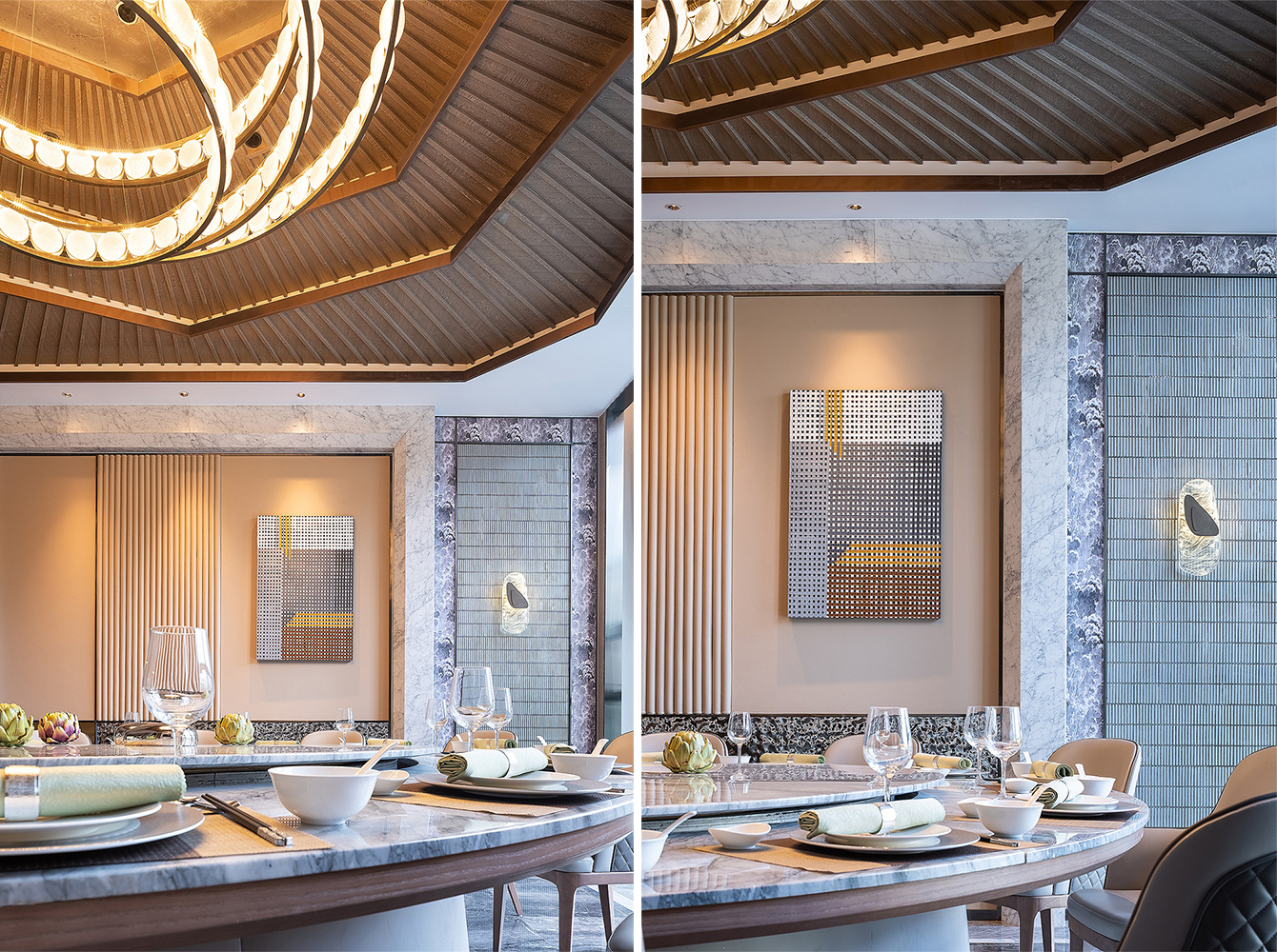 江苏常熟·“海上一品海鲜姿造”精品餐厅设计 / 应物象形