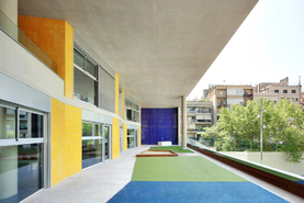 拼贴大楼-Teresa Pàmies文化中心 · 西班牙 | Jorge Vidal Studio