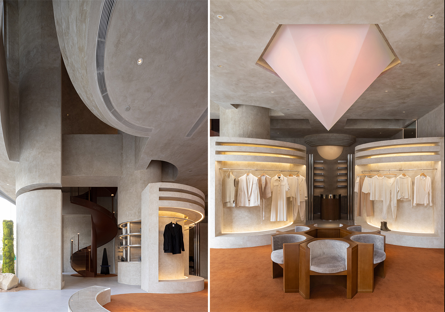 杭州·AUDREY买手店设计 / 梁筑