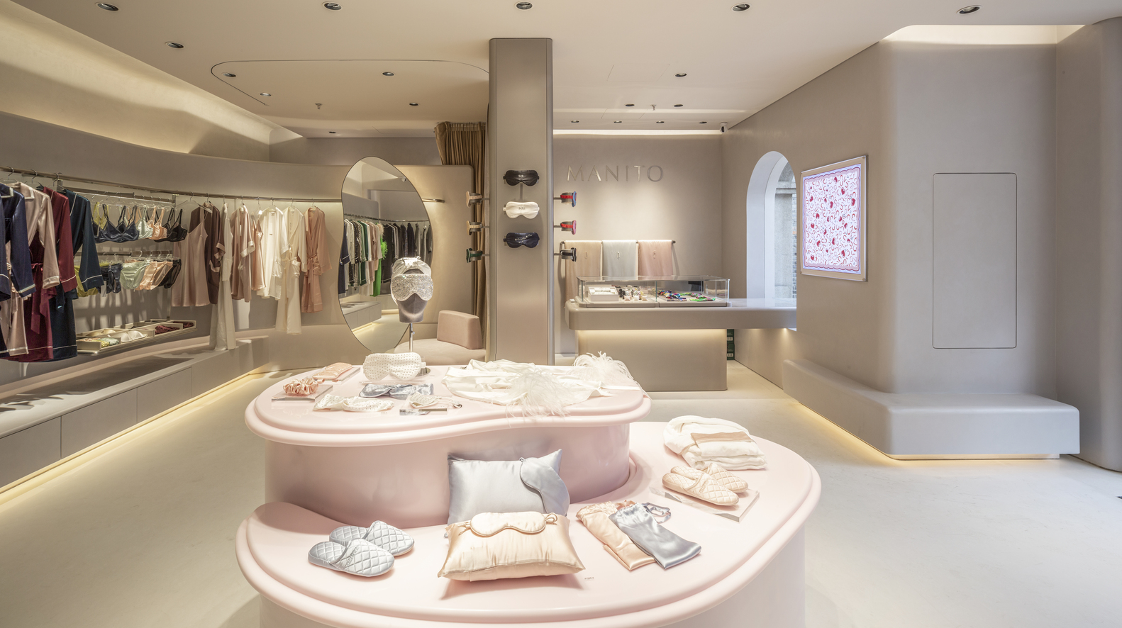 上海·”MANITO曼尼陀“精品店铺设计 / Atelier I-N-D-J