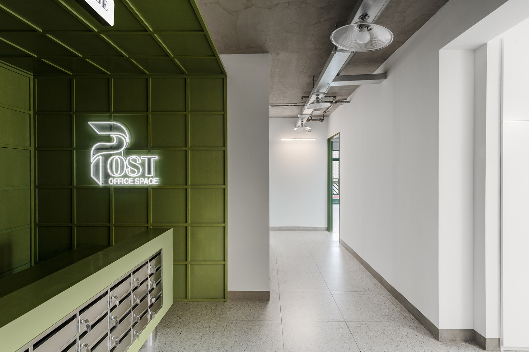 上海·POST OFFICE办公社区设计 / 木斗