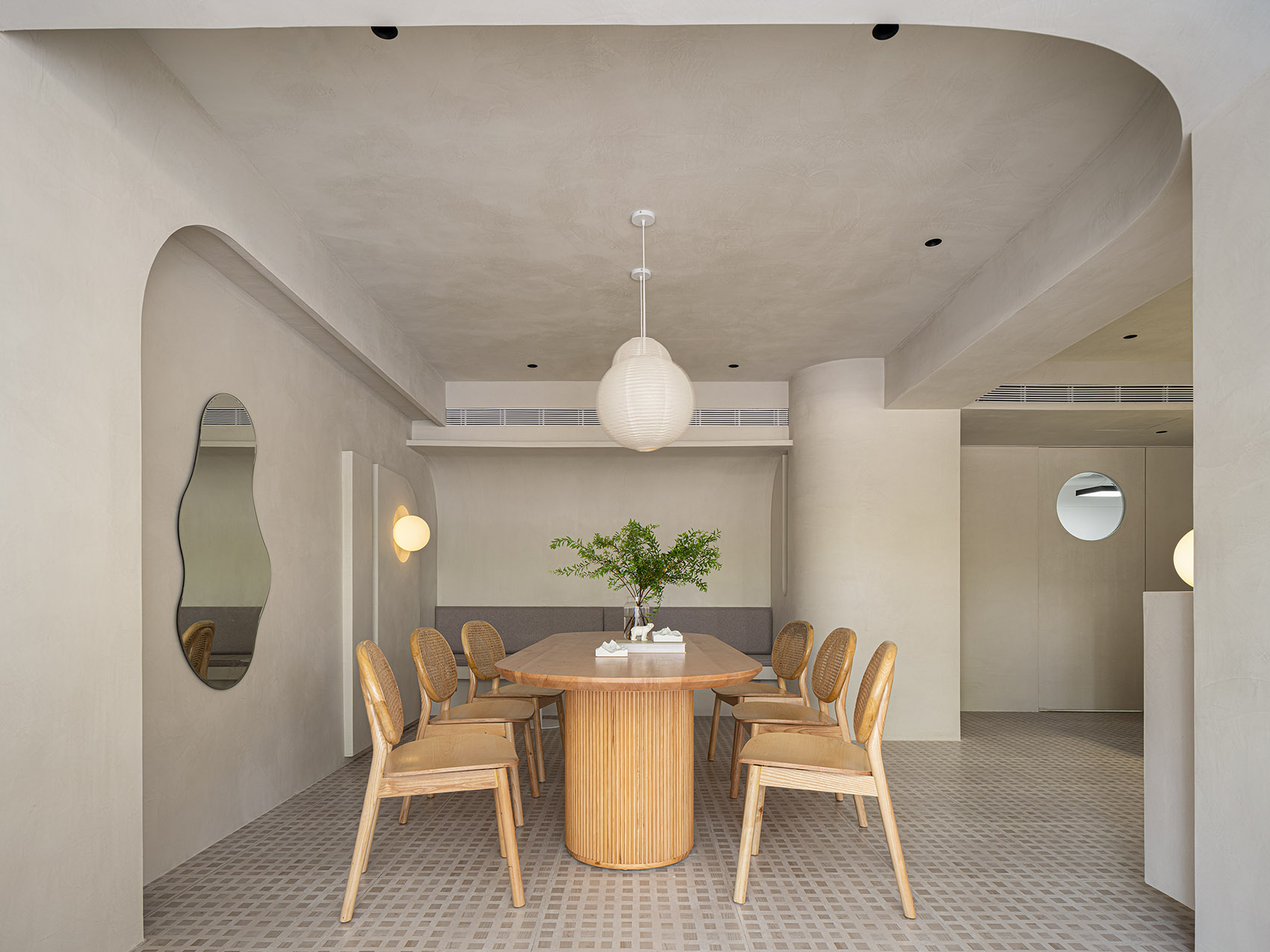 武汉·EV CAKE品牌甜品店设计 / 知白