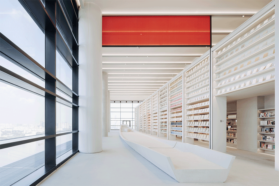 广州·“朝彻书屋”图书馆设计 / Wutopia Lab