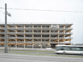 Park + Ride停车楼·比利时 | HUB