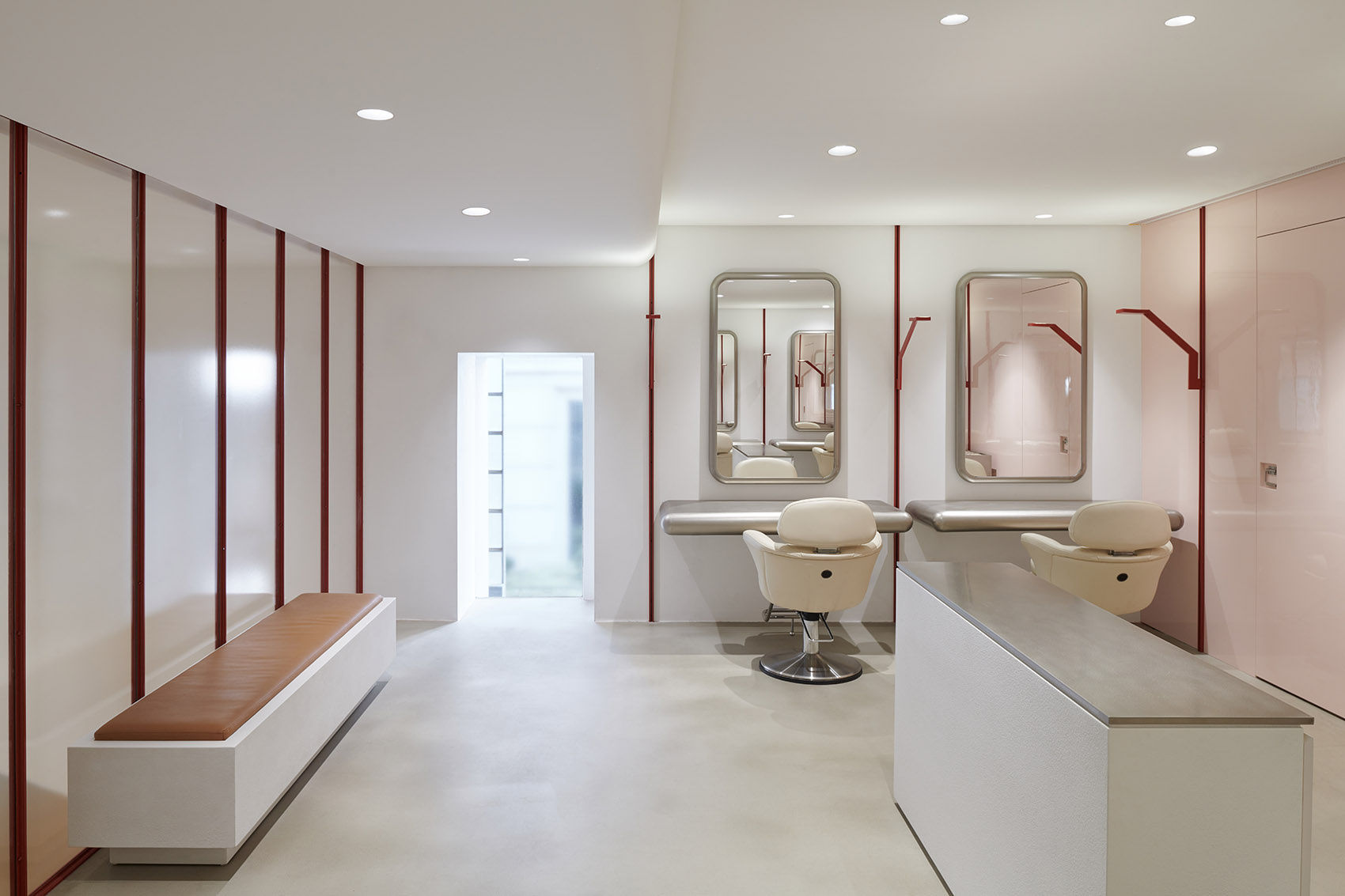 杭州·Reef Barbershop理发店设计 / SAY ARCHITECTS