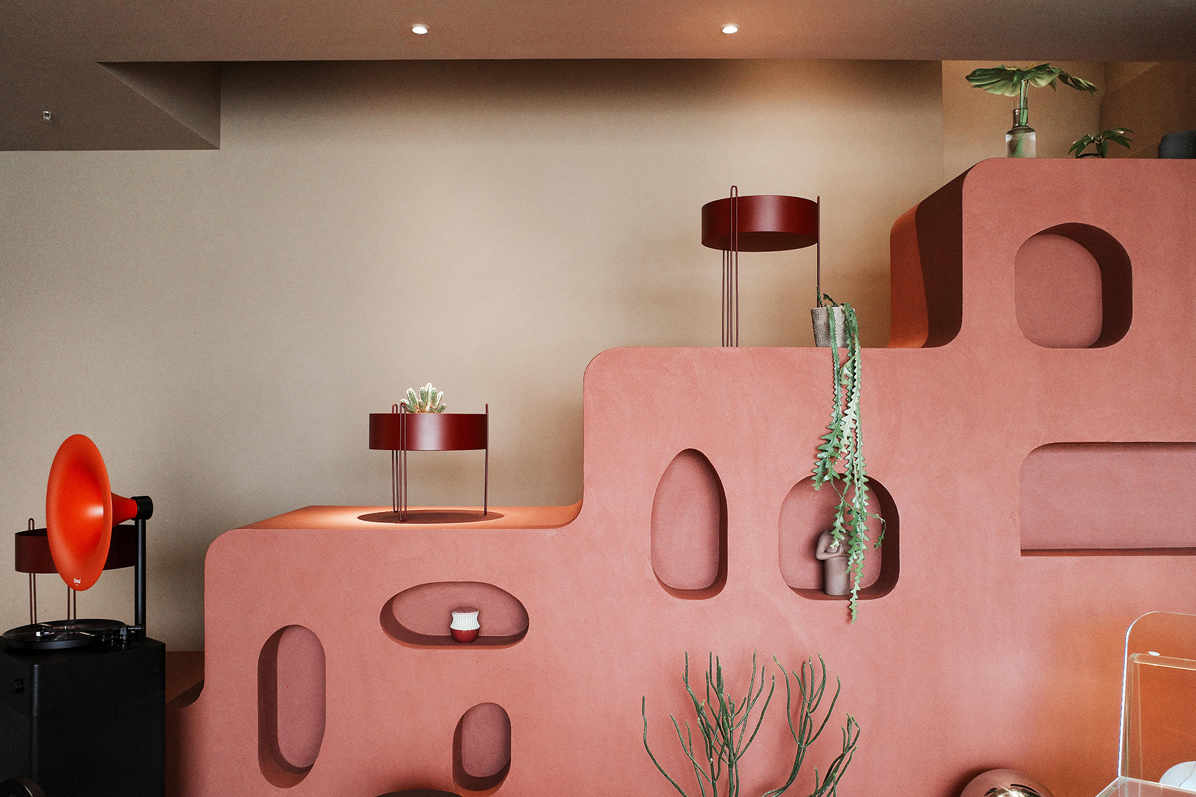 北京·“舒梵”家具展厅设计 / Nothing Deisgn