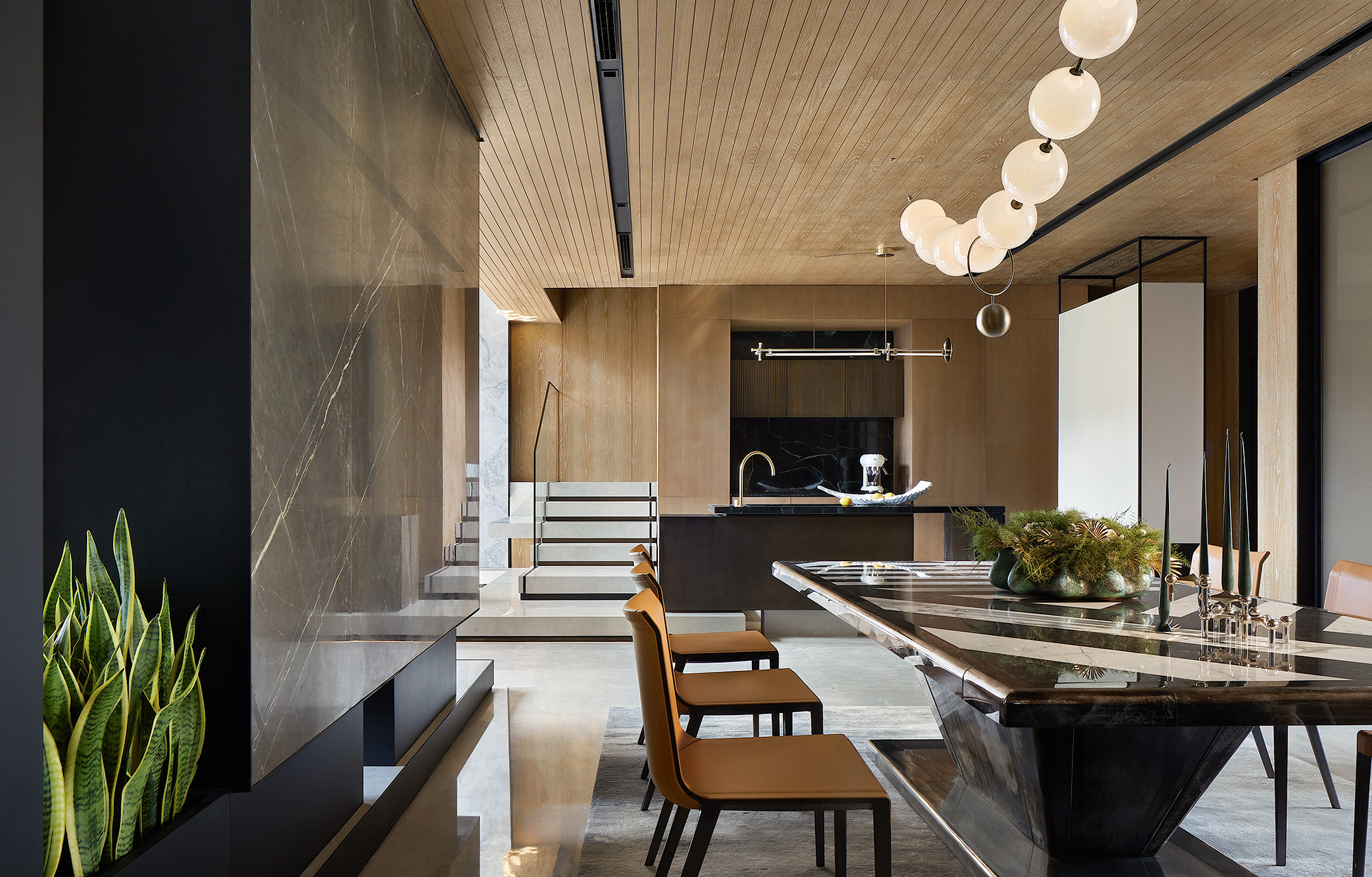 广东珠海·“仁恒滨海半岛”别墅样板间设计 / 壹舍