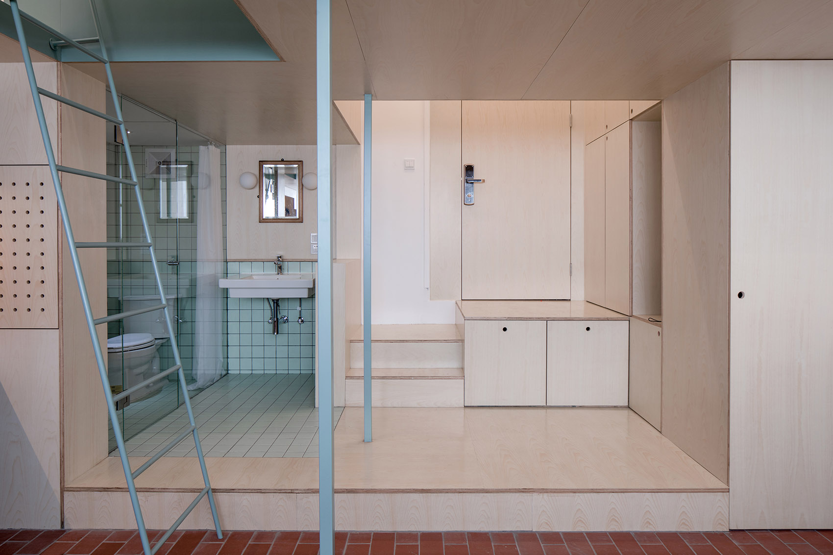 上海·半圆厅LOFT公寓改造设计