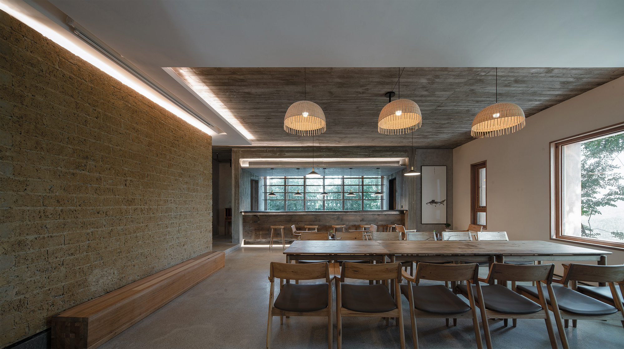 张家界·马儿山燕儿窝民宿 / 尌林建筑