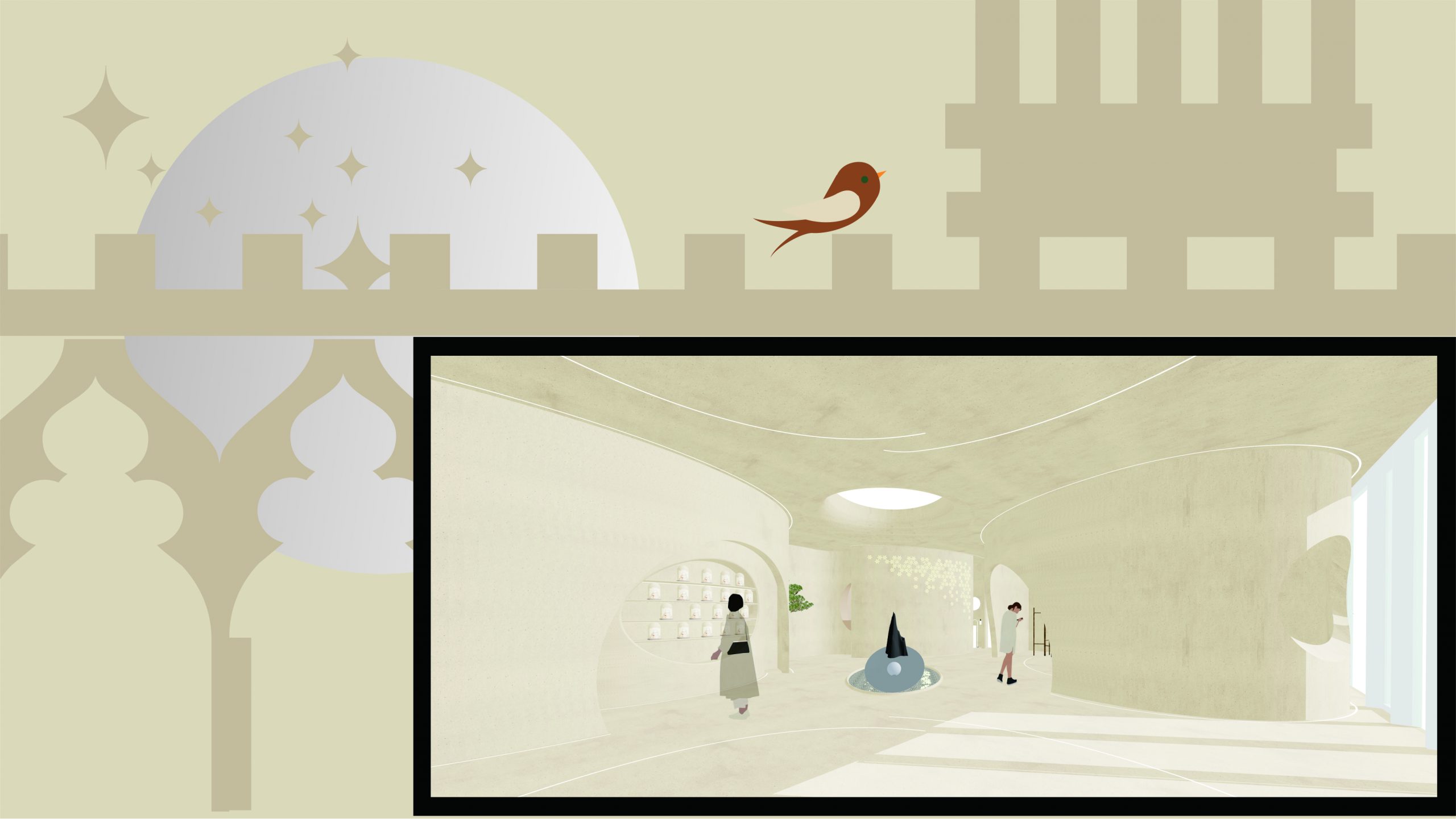 济南·“马来好婆家”零售空间设计 / 寸匠熊猫