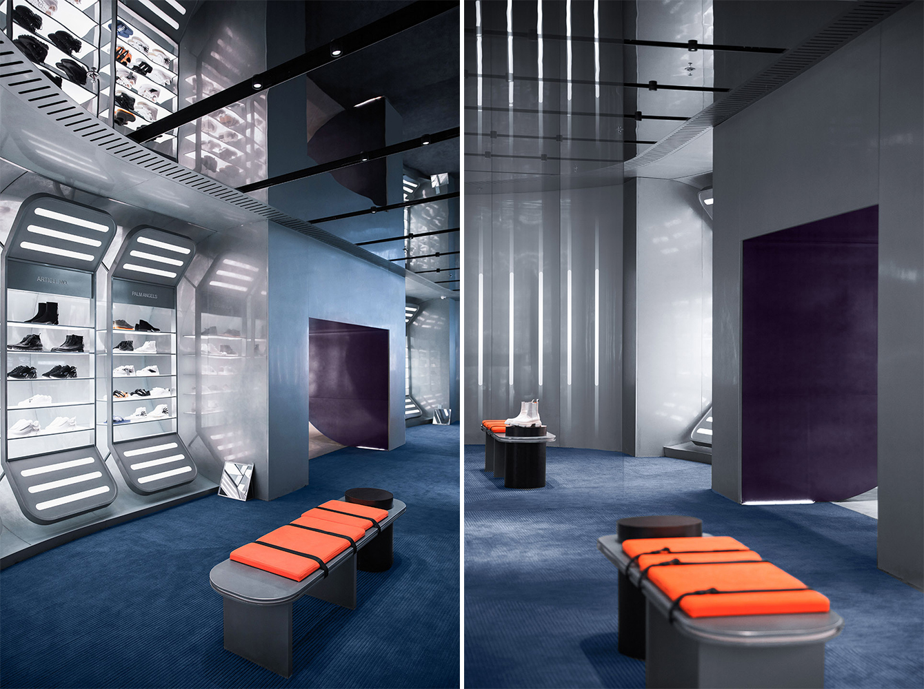 成都·MOON THE SPACE买手店设计 / 一己