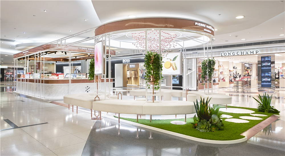 北京·PIERRE MARCOLINI甜品店设计 / odd