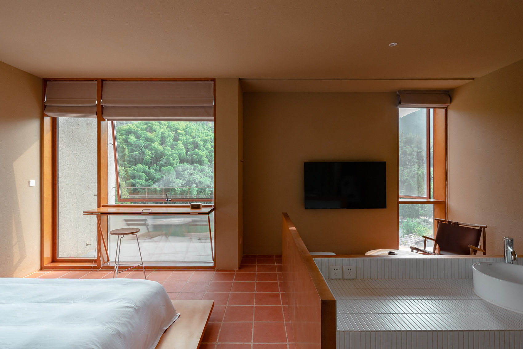 湖州莫干山·“木子林夕云”民宿 / 实在建筑