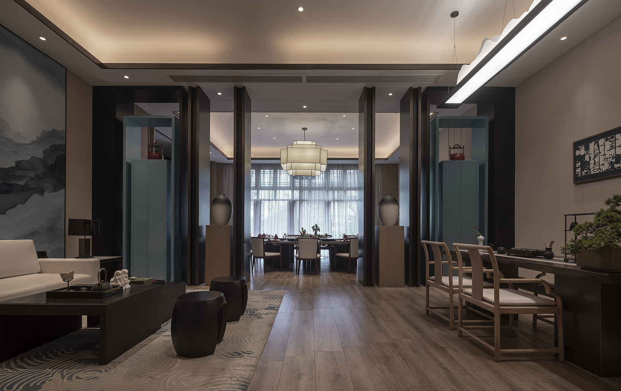 浙江湖州·“长兴大唐贡茶璞仕”酒店设计 / 肯纳