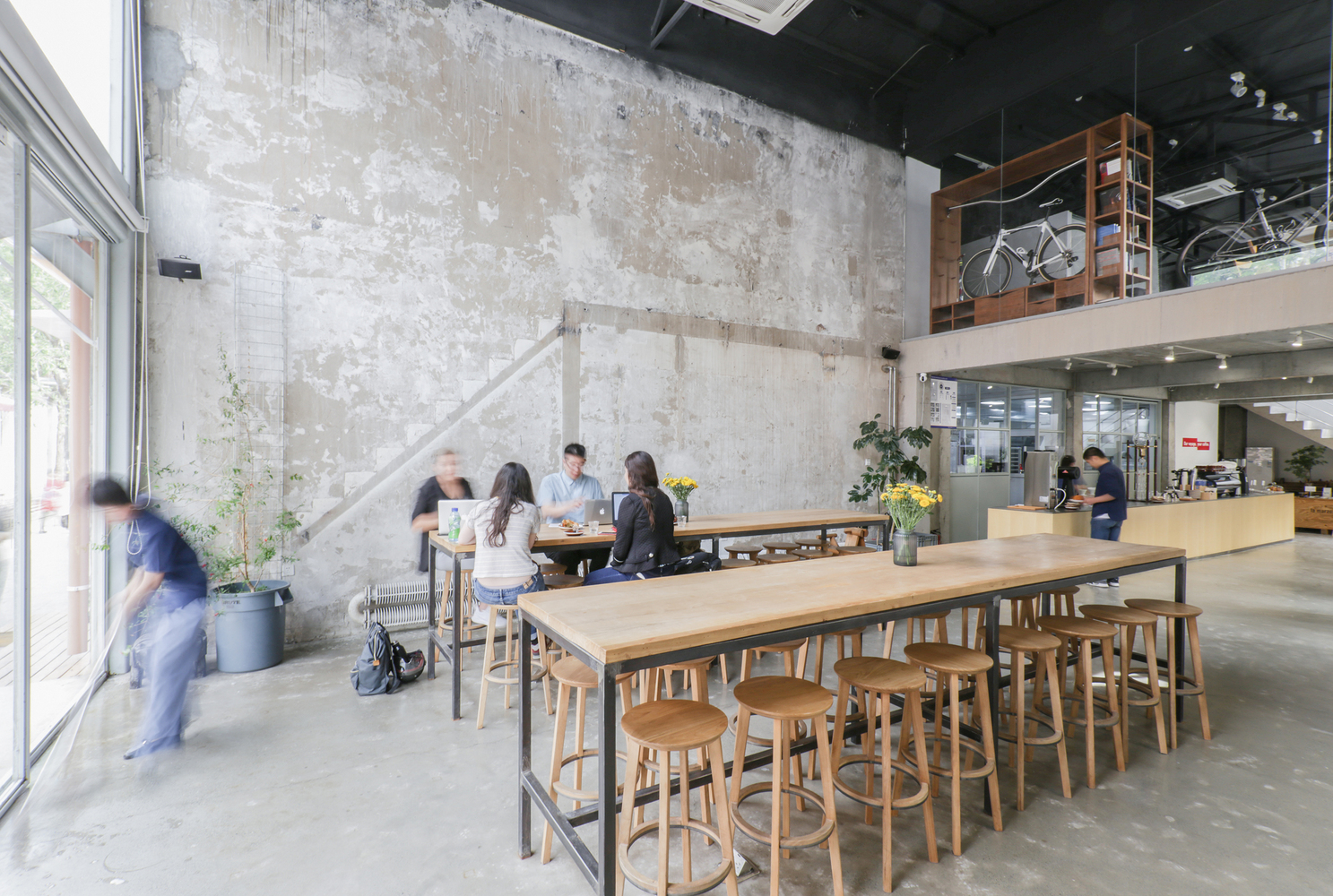 VOYAGE咖啡店&middot;北京 | atelier suasua 刷刷建筑设计工作室