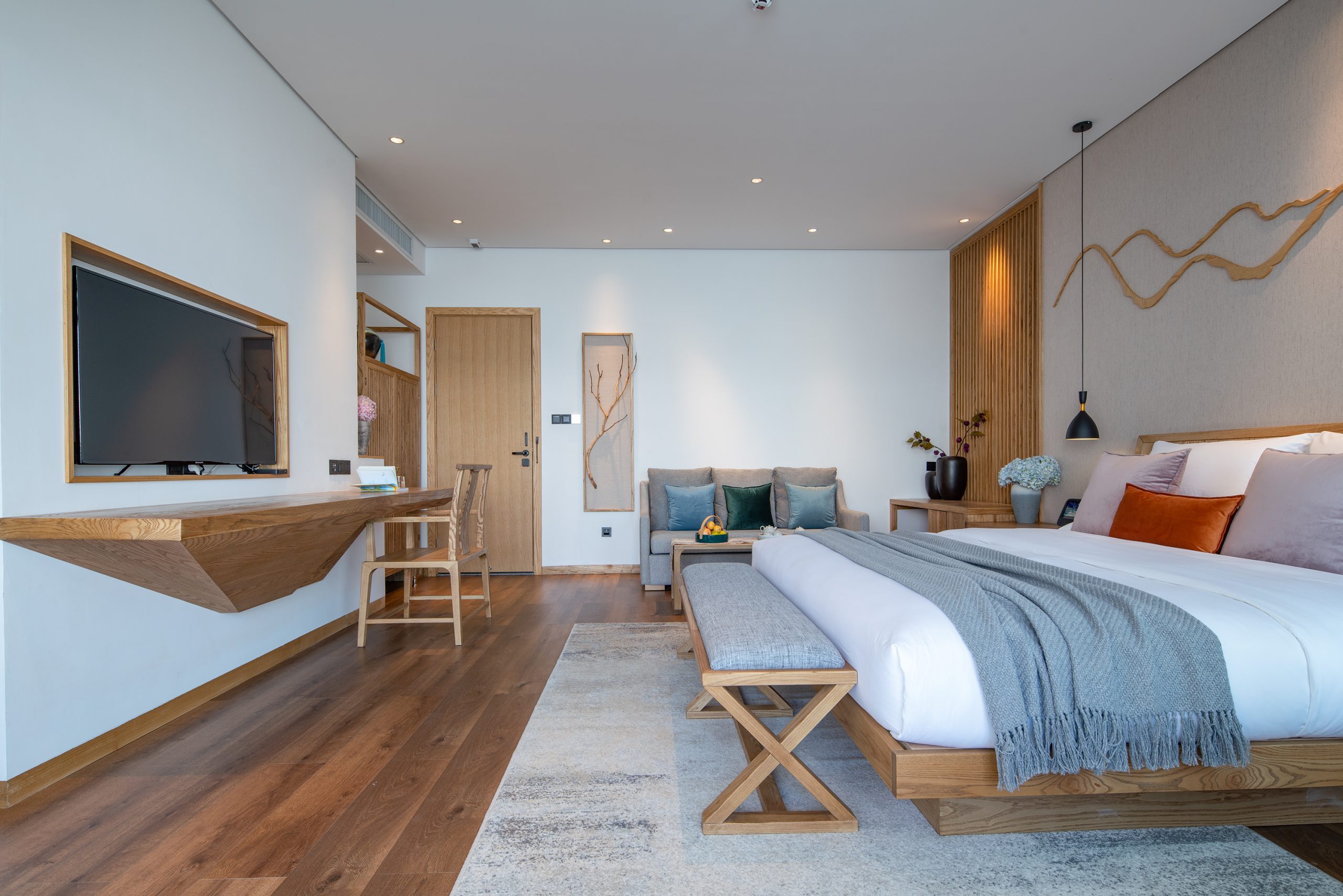 云南大理·“缦山一色”精品海景民宿设计