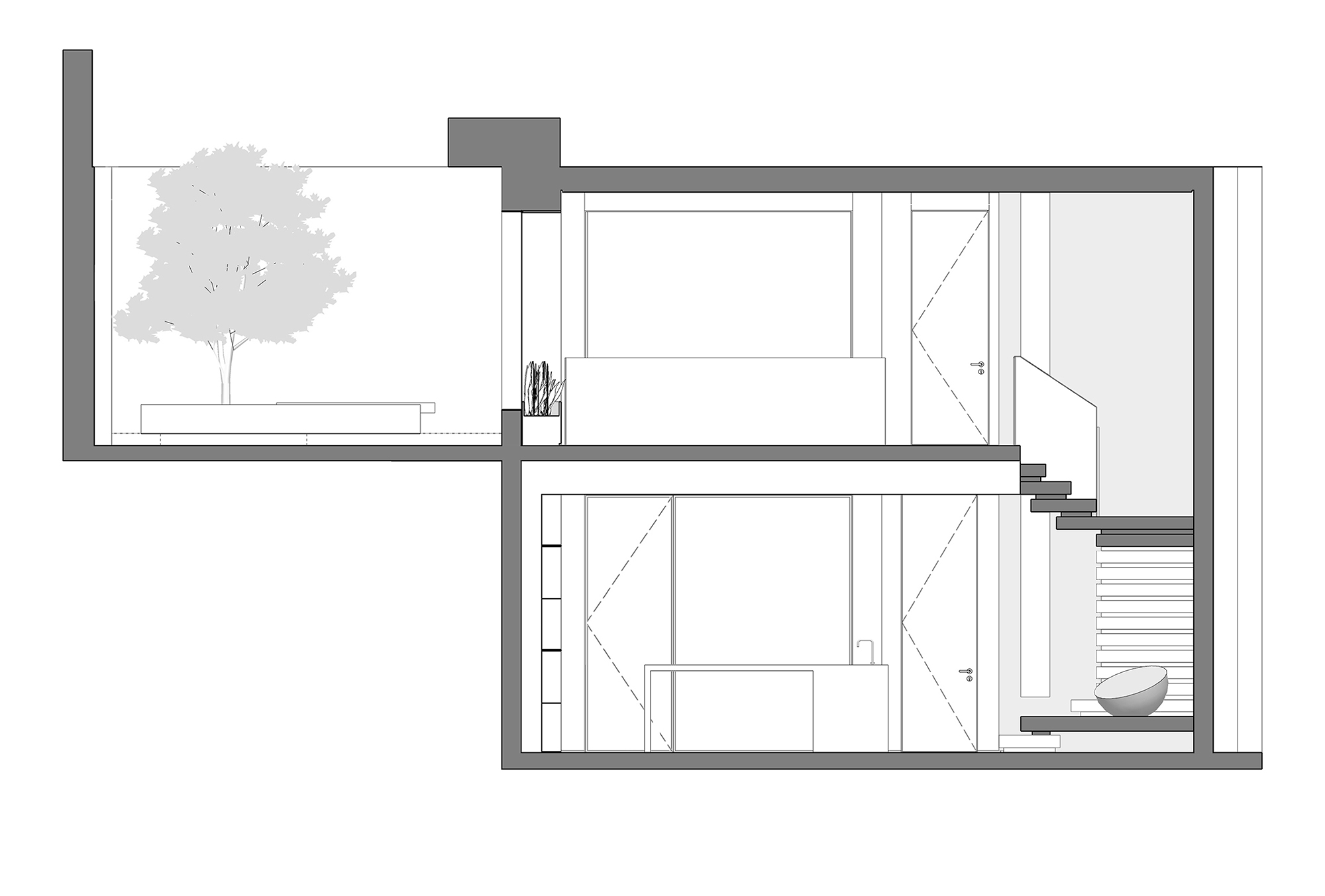 广东珠海·“仁恒滨海半岛”别墅样板间设计 / 壹舍