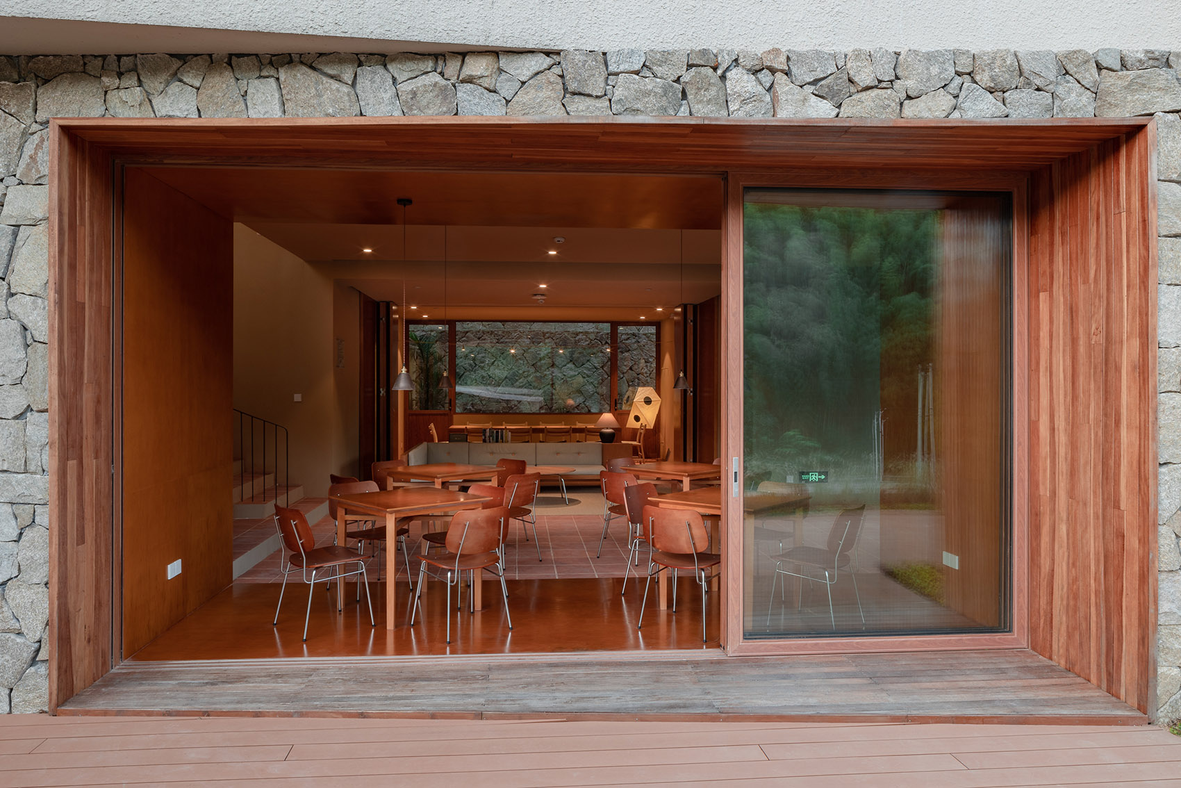 湖州莫干山·“木子林夕云”民宿 / 实在建筑