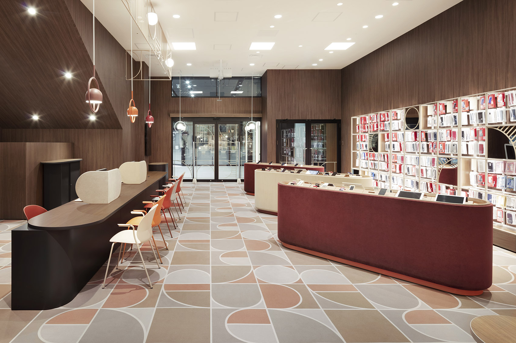 日本·docomo新零售体验店设计 / nendo