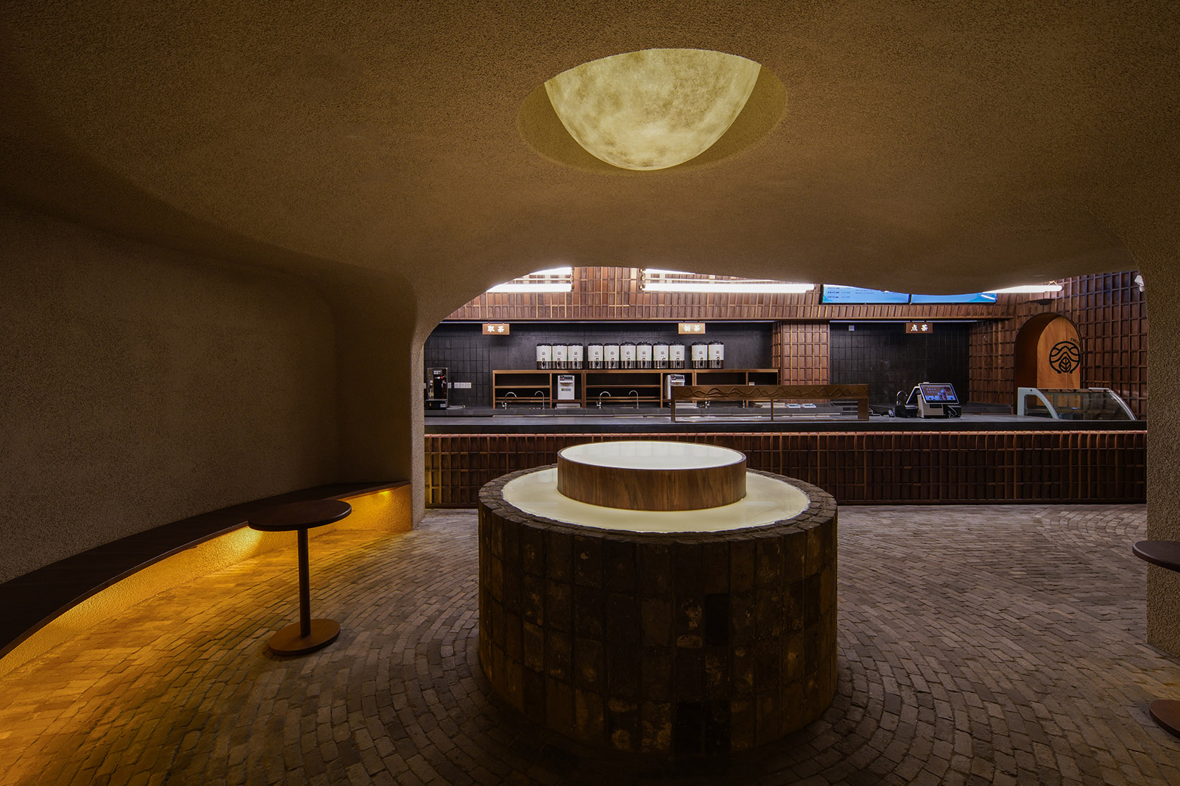 郑州·“眷茶”品牌茶饮店设计 / 徽宗