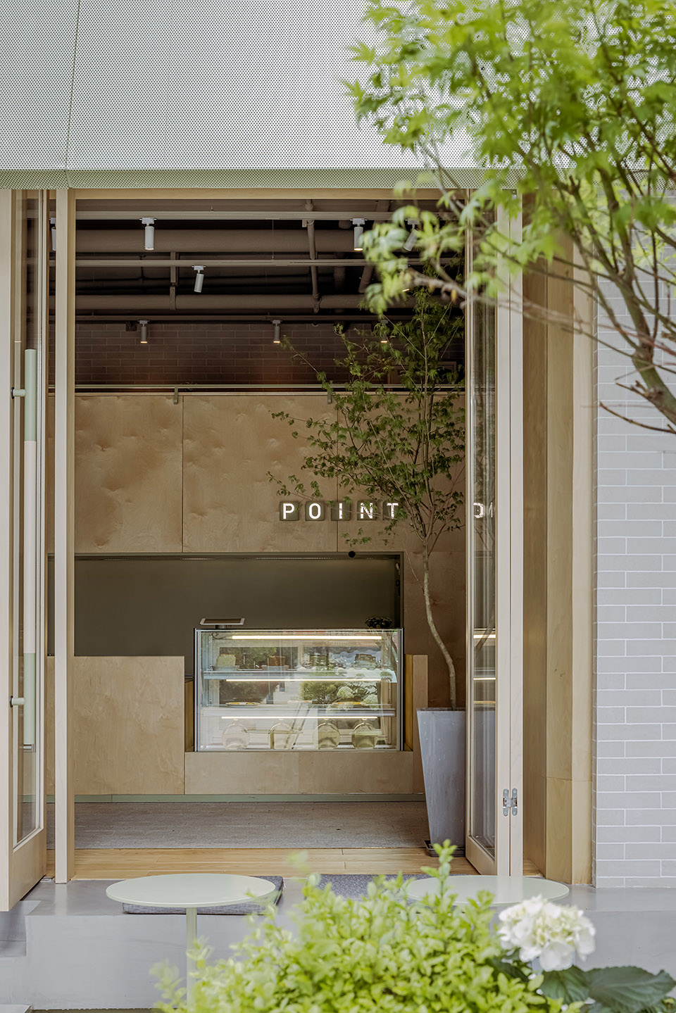 南京·“POINT观点”茶室设计 / 三厘社
