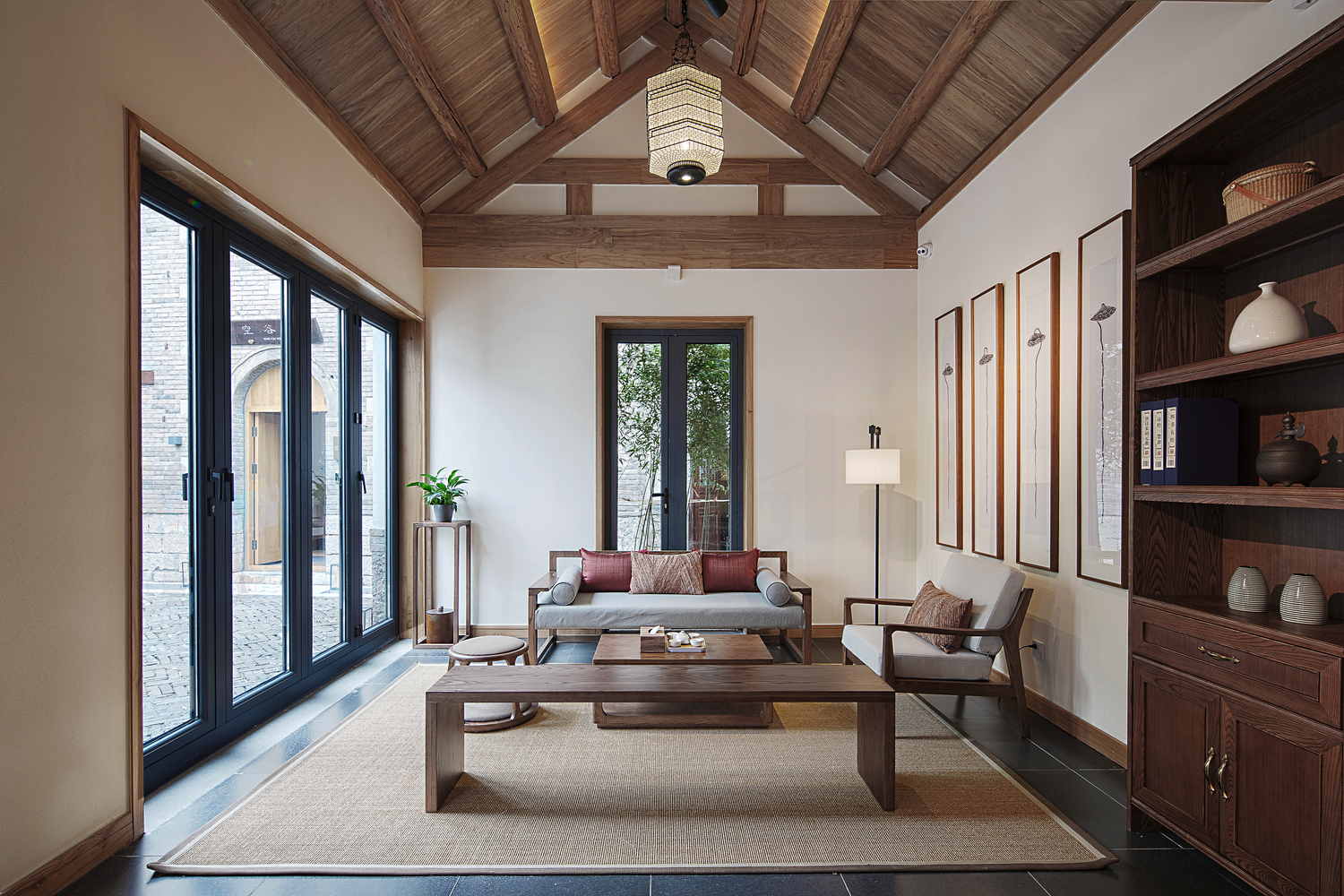 济南·百花洲C1C2古建落群改造精品酒店 / CCDI