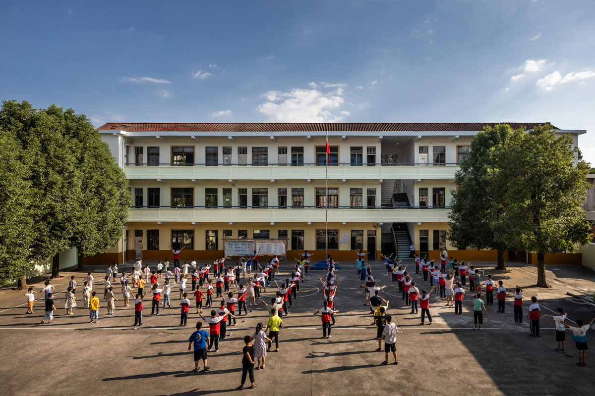 长沙岭希望小学公益改造 · 长沙 | 平介设计