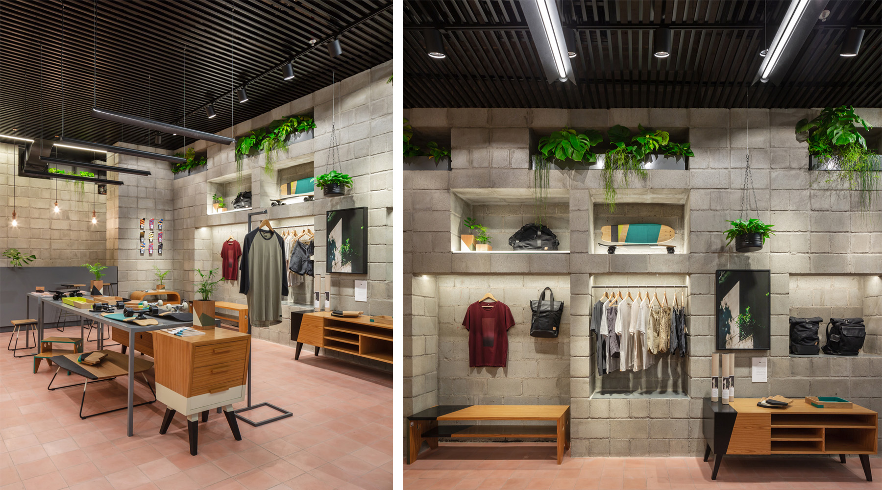 里约热内卢·ITSU品牌服装店设计