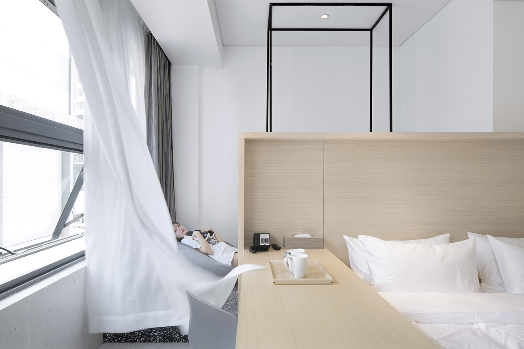 郑州·“方塘HOTEL”青年酒店 / A9A