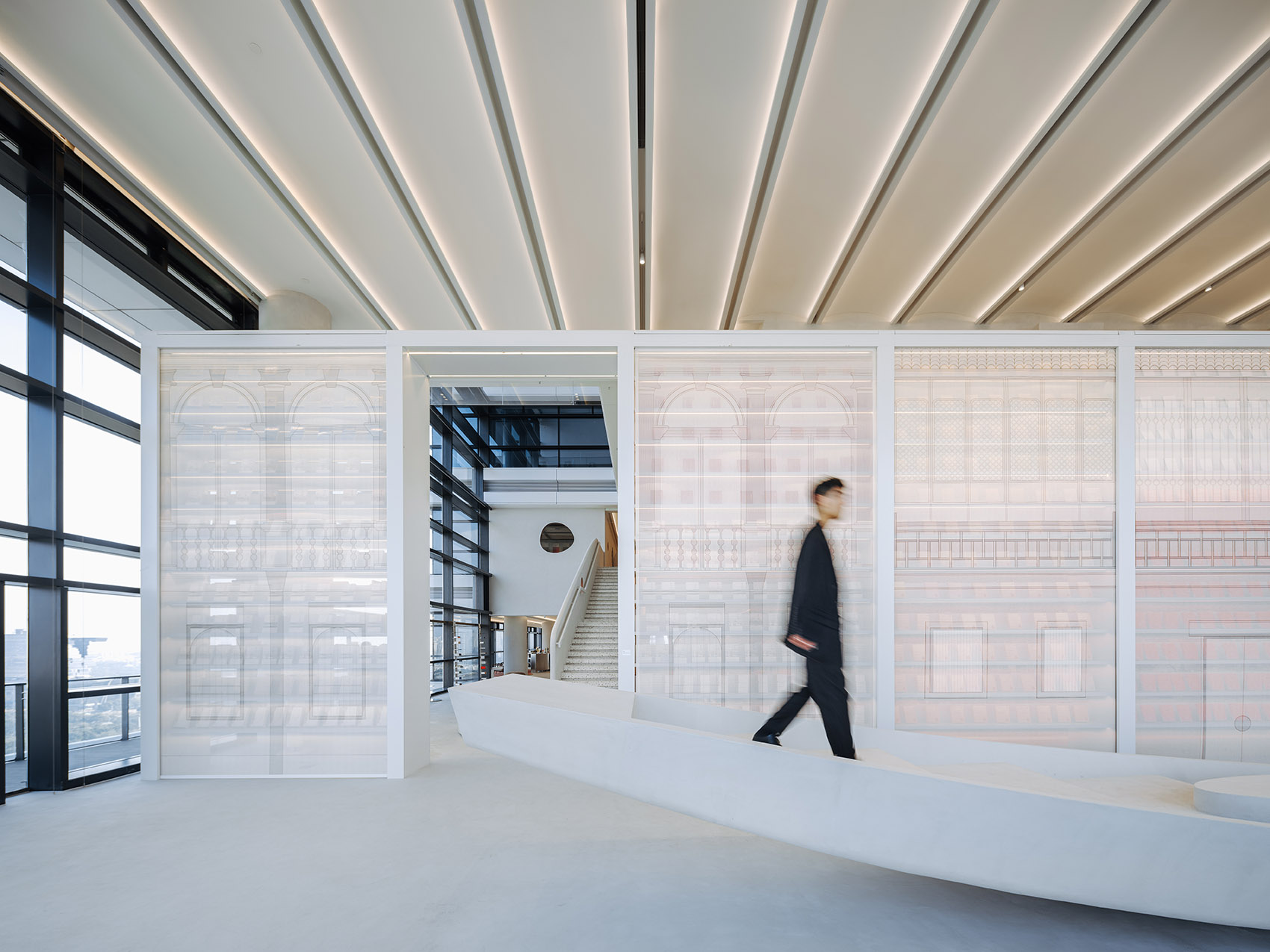 广州·“朝彻书屋”图书馆设计 / Wutopia Lab