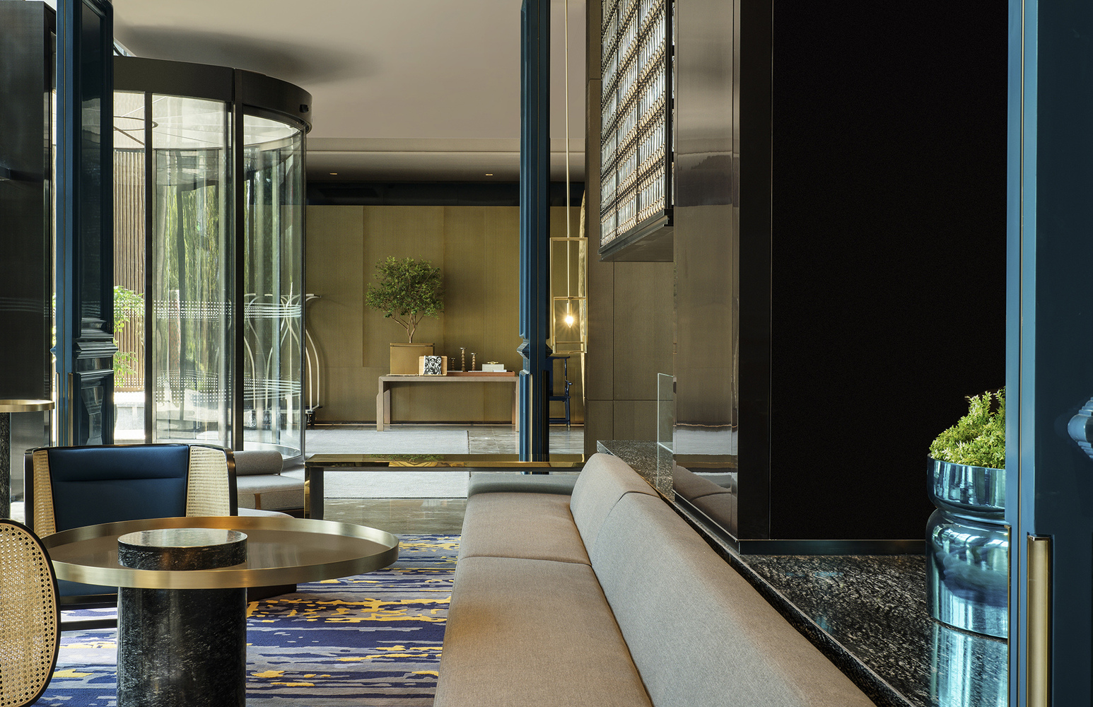 深圳·博林天瑞喜来登酒店 / CCD