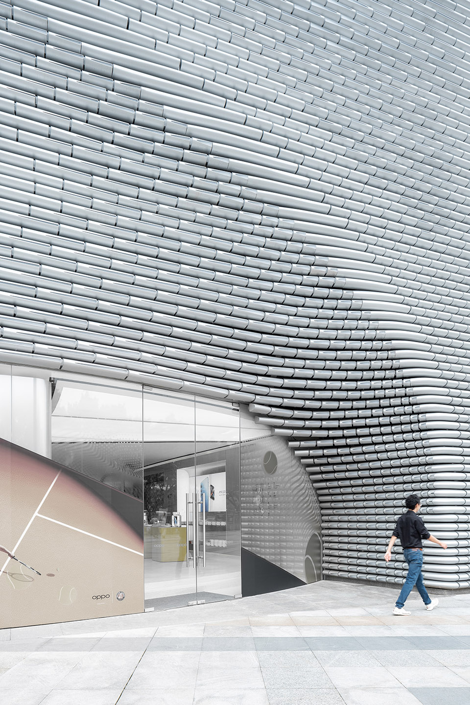 广州·OPPO超级旗舰店设计 / UNStudio