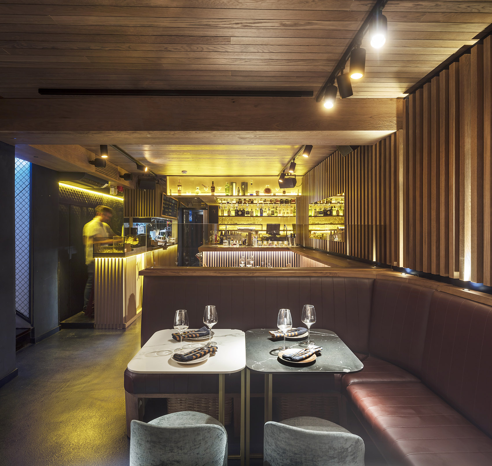 TXALUPA GASTROLEKU酒吧餐厅&middot;西班牙 | El Equipo Creativo