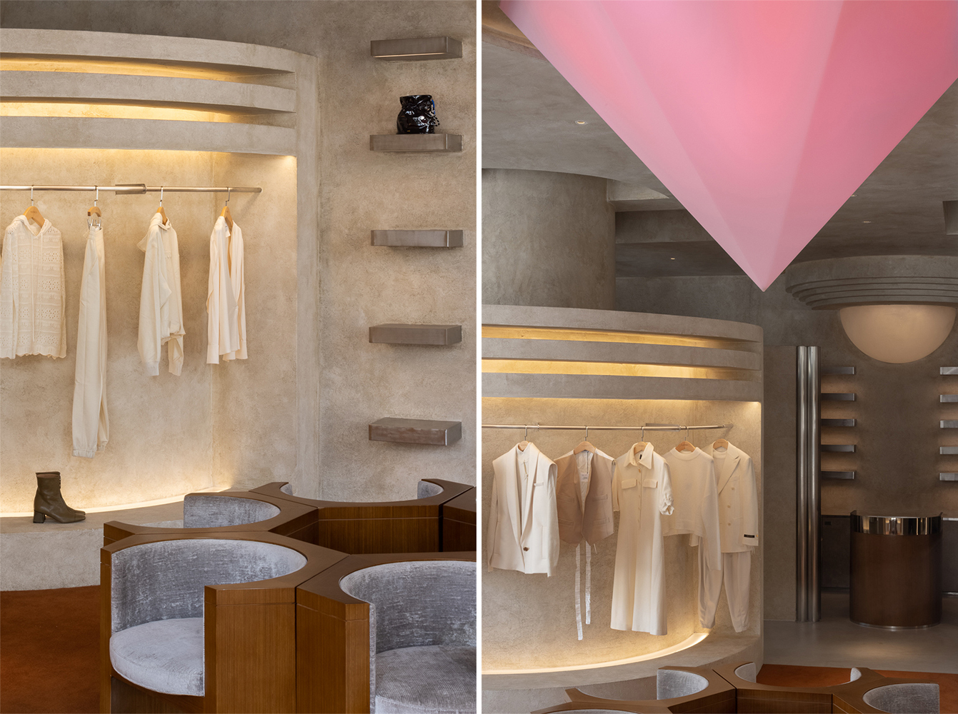 杭州·AUDREY买手店设计 / 梁筑