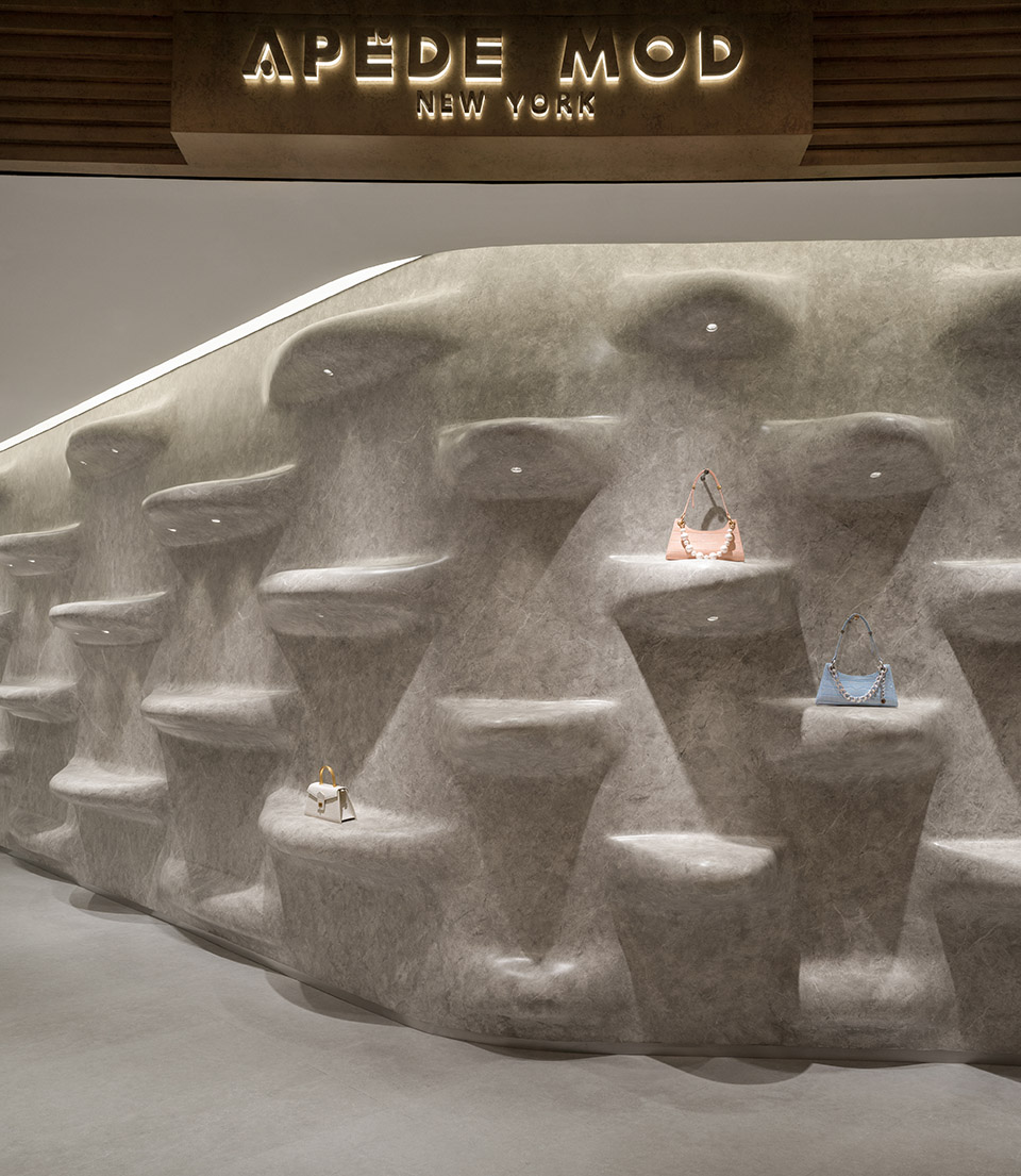 上海·APEDE MOD旗舰店设计 / Say Architects