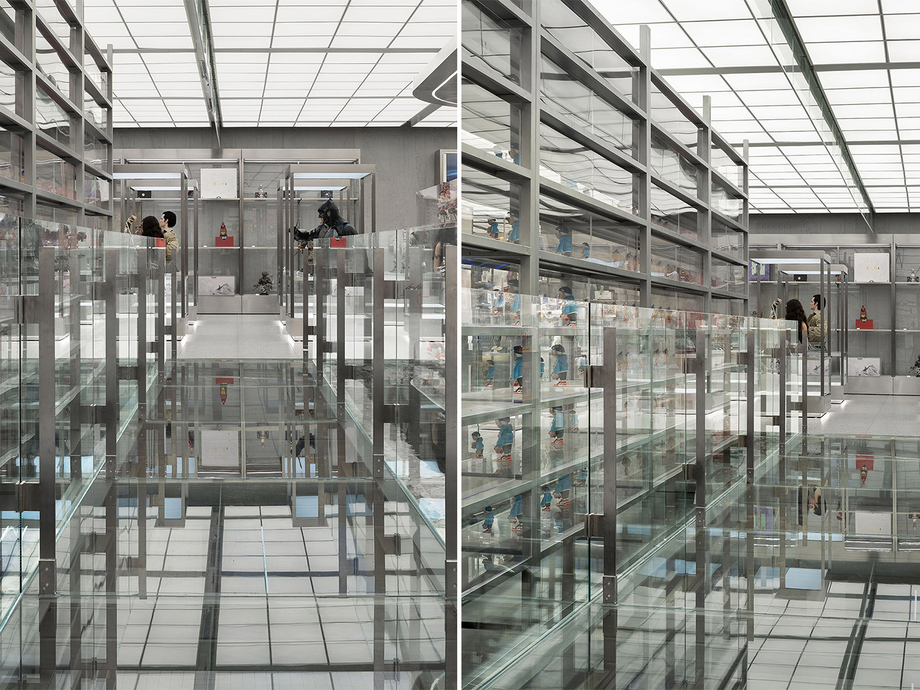 上海·X11潮玩集合全球旗舰店 / BloomDesign