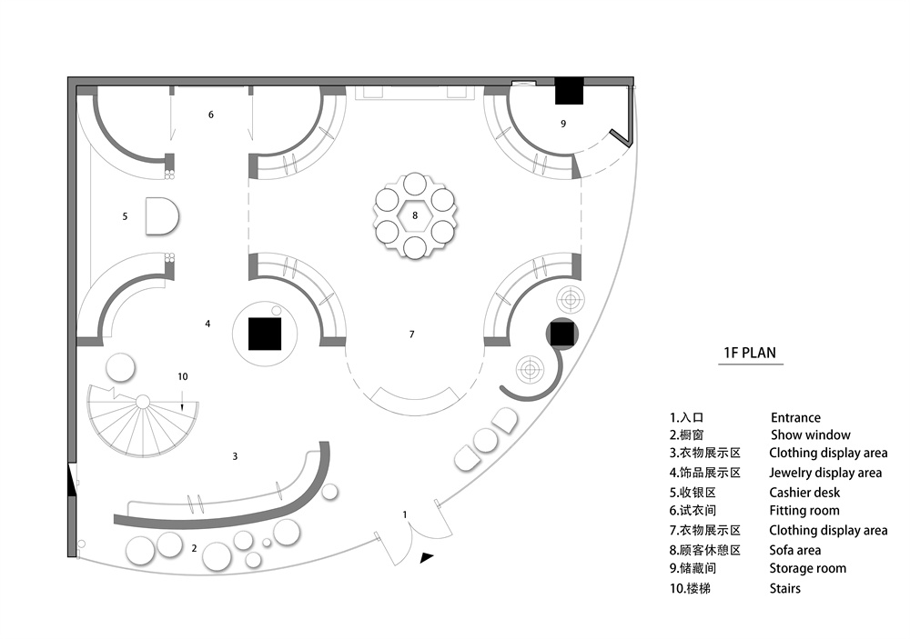 杭州·AUDREY买手店设计 / 梁筑