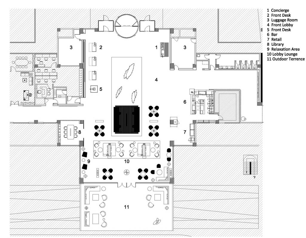 北京世园凯悦五星级酒店 / CL3思联建筑