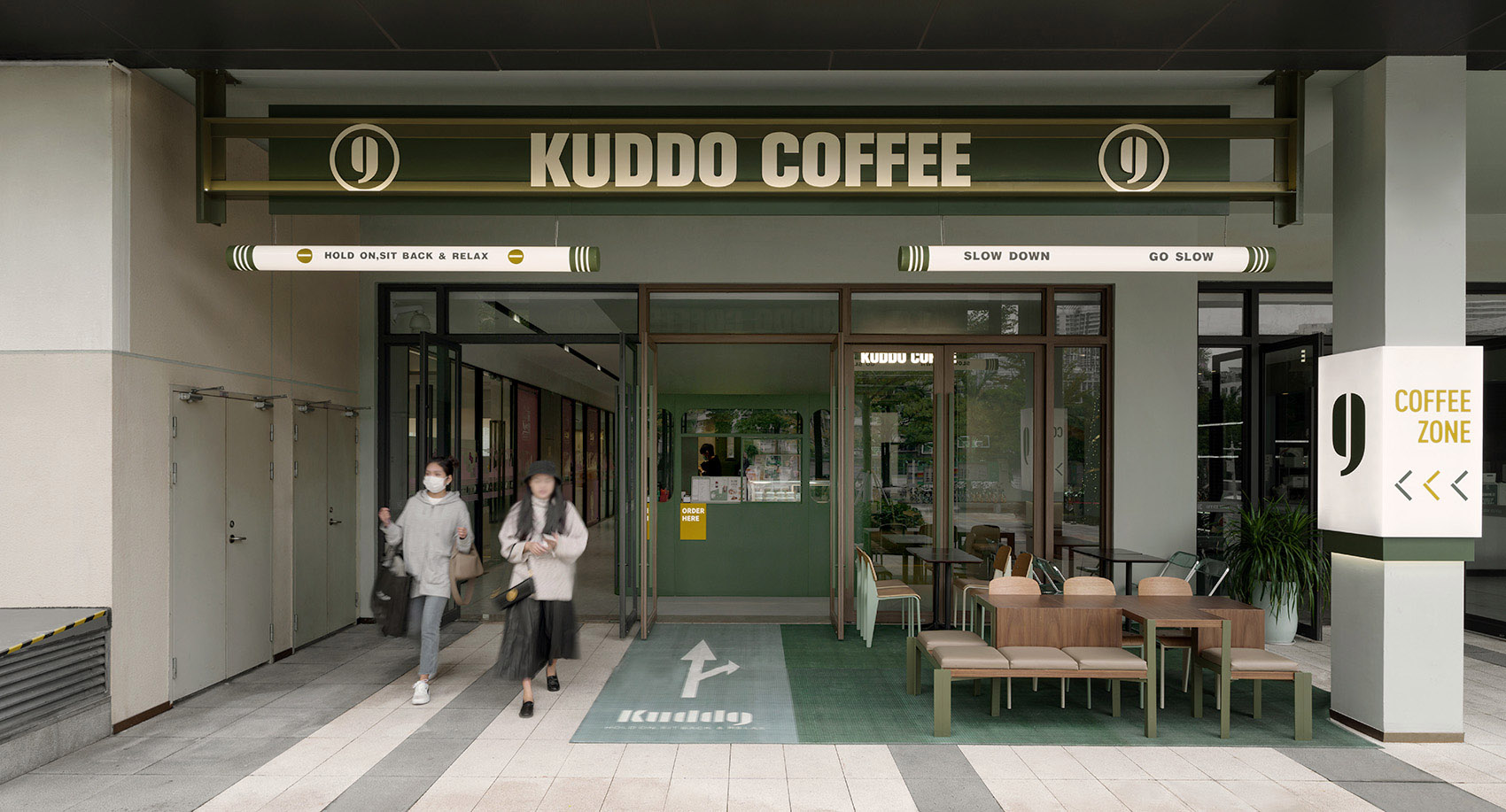 KUDDO咖啡店-新洲同创汇店 · 深圳 | 上海叙室设计咨询有限公司