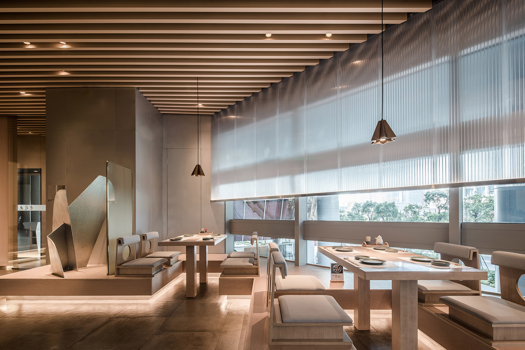 深圳·“寿司大”日料餐厅(南山店) / 梅兰工作室