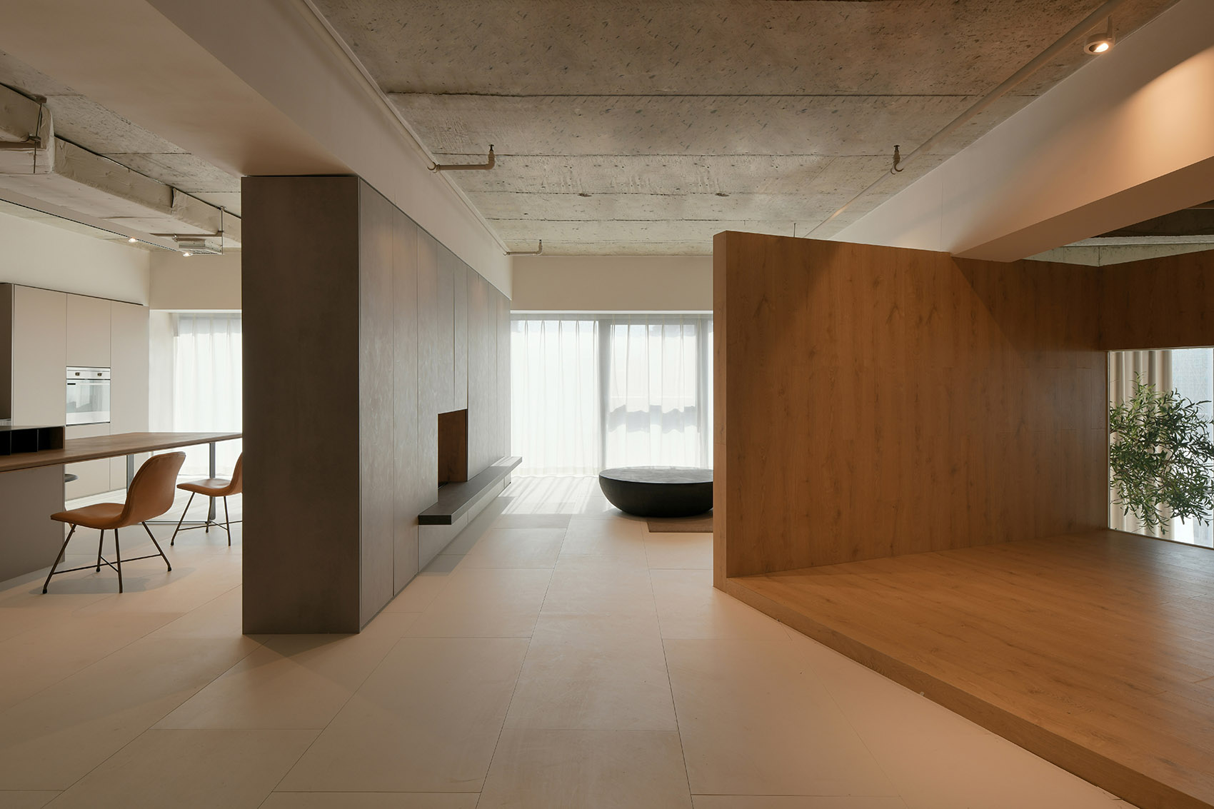 太原·“营造街巷—HANROW WOOD”木作展厅设计 / HOOOLDESIGN